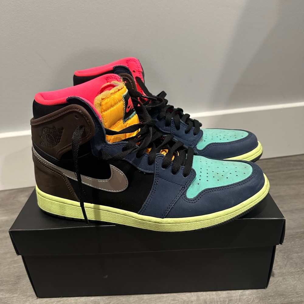 Nike Jordan 1 Bio Hack Multicolor High-Top Sneakers